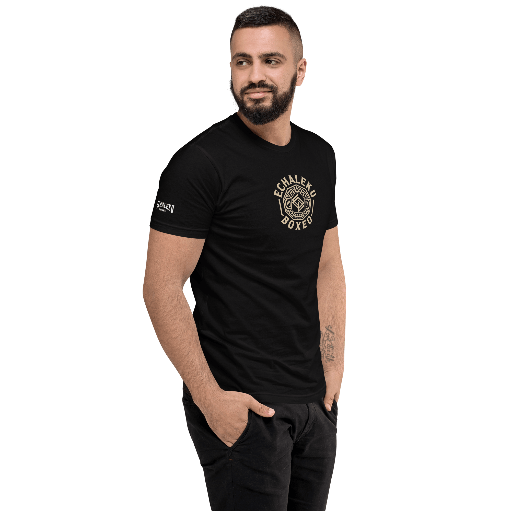 Camiseta logo ring México - Echaleku Boxeo